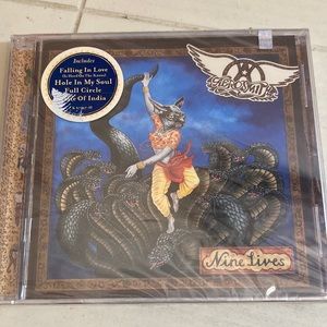 Areosmith  Nine Lives sealed brand new